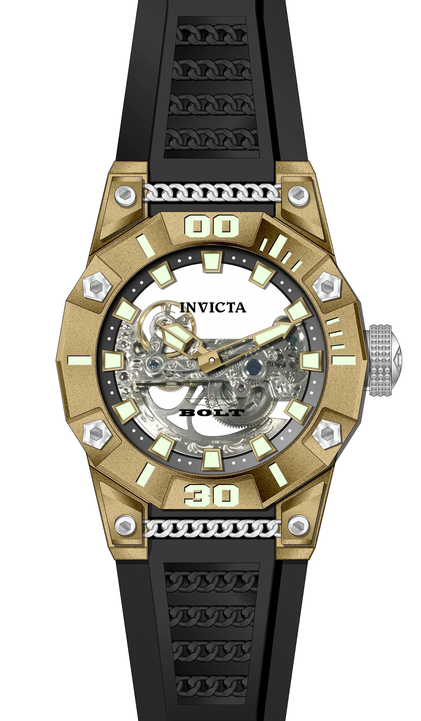 Parts for Invicta Bolt Men 41680 - Image 2