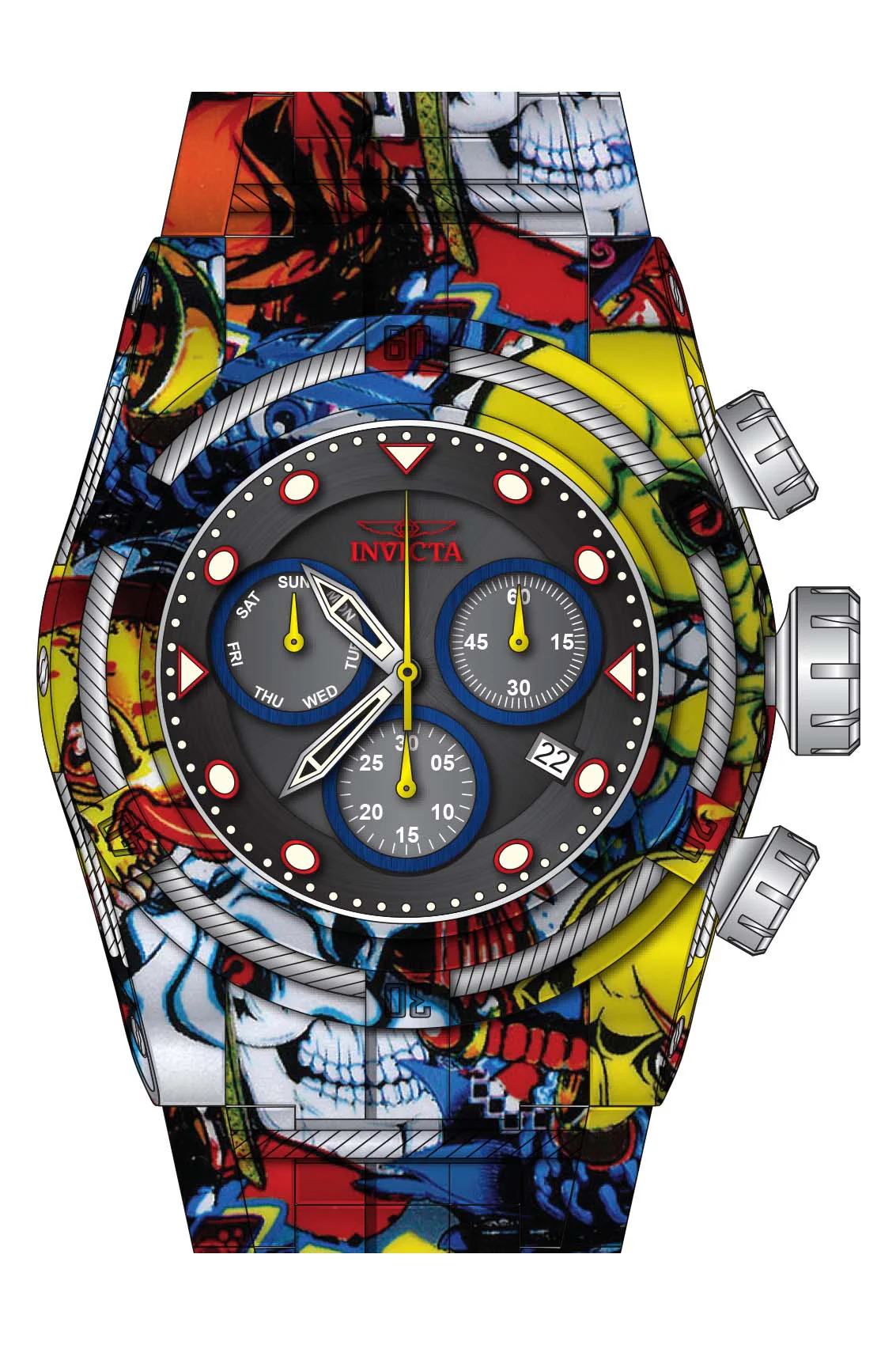 Parts for Invicta Bolt Men 43858 - Image 2