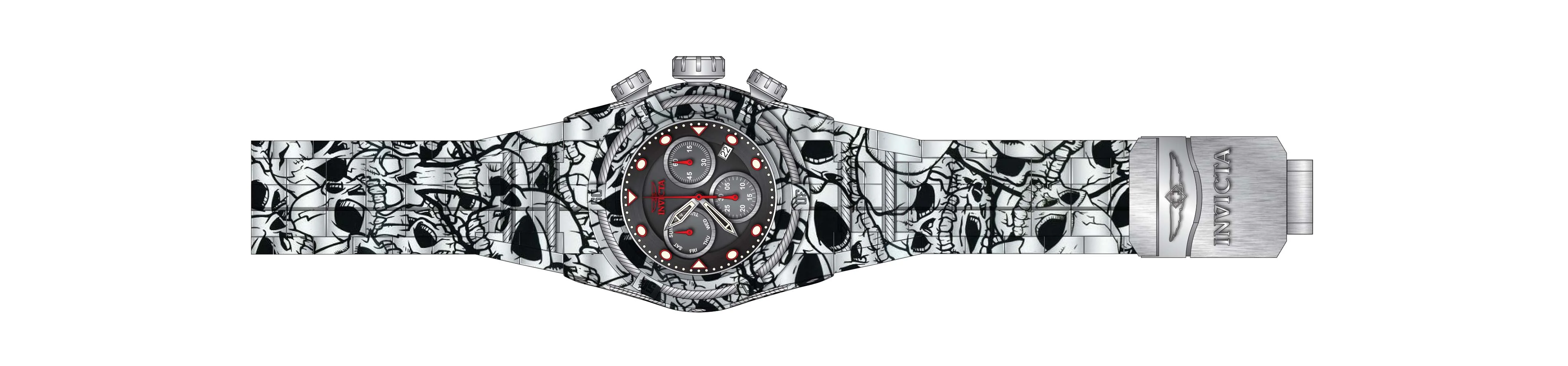 Parts for Invicta Bolt Men 43859