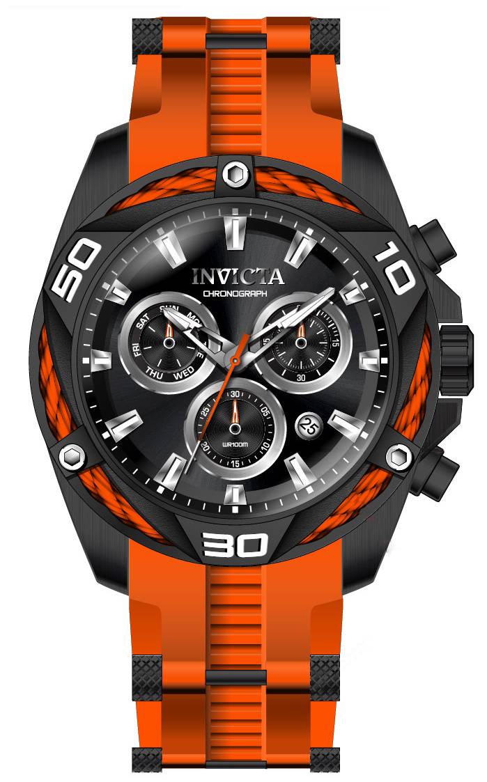 Parts For Invicta Bolt  Men 44536
