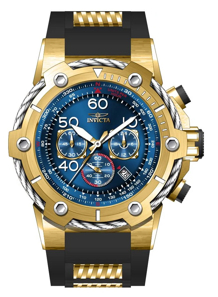 Parts For Invicta Bolt  Men 45822