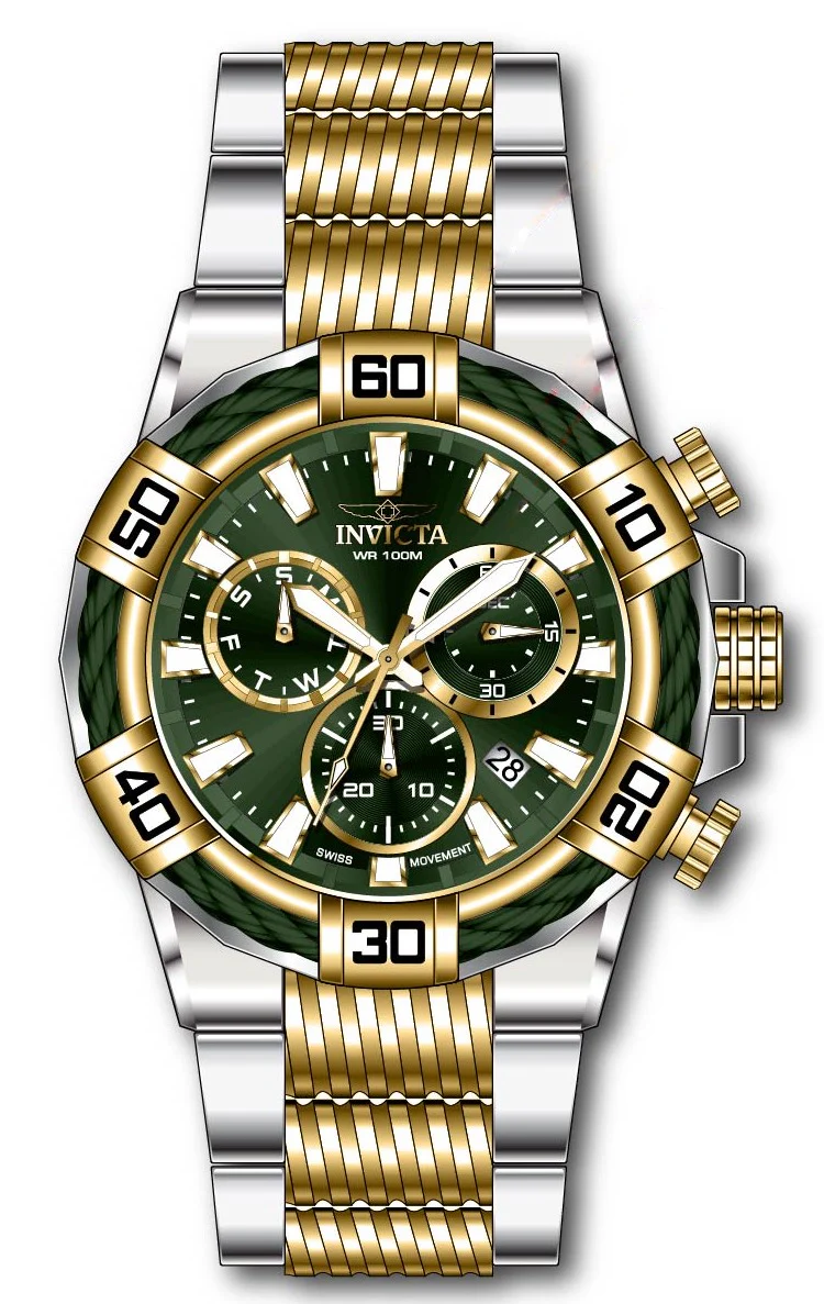 Parts For Invicta Bolt  Men 45844