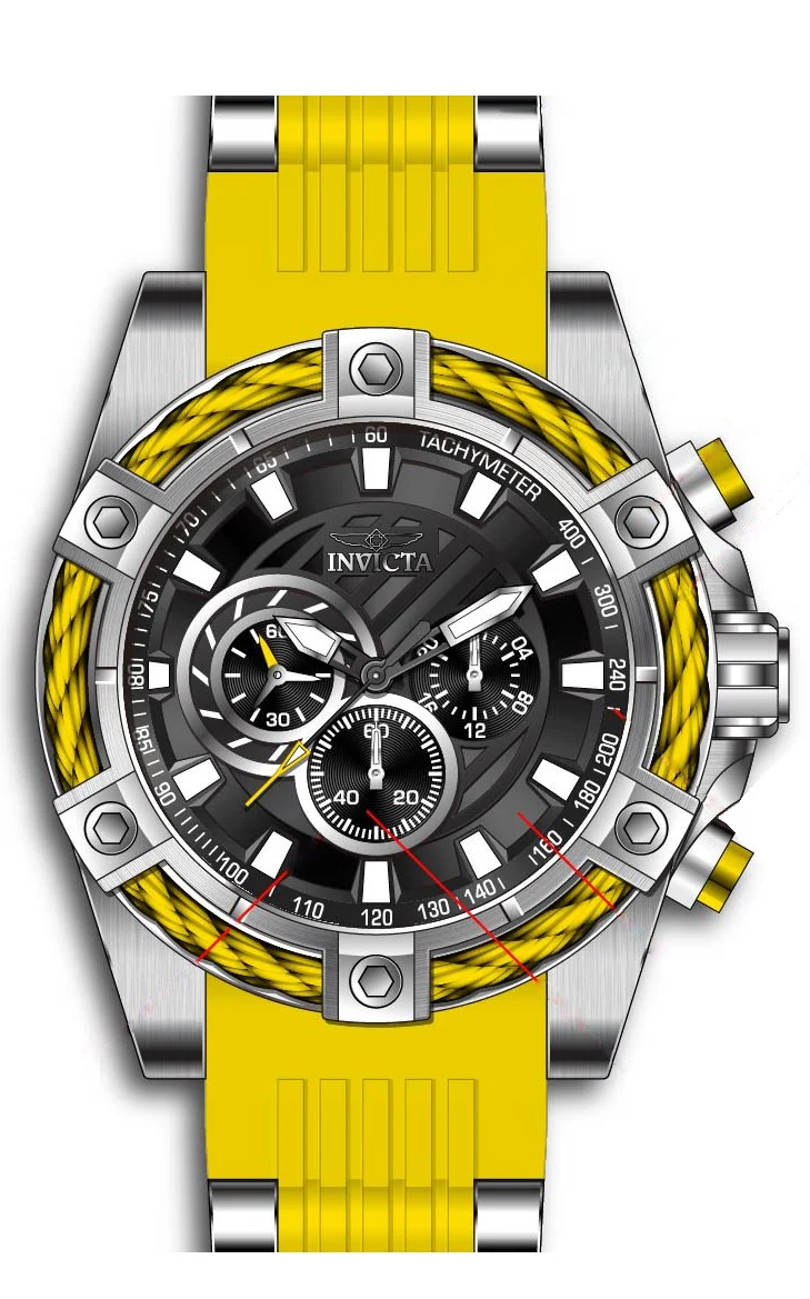 Parts For Invicta Bolt Men 45867
