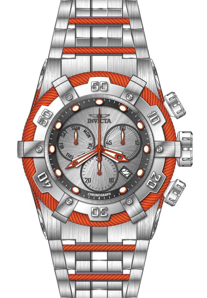 Parts For Invicta Bolt  Men 46240