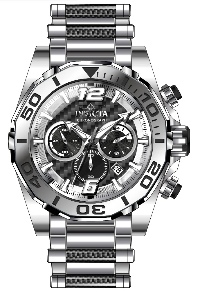 Parts For Invicta Bolt  Men 46325