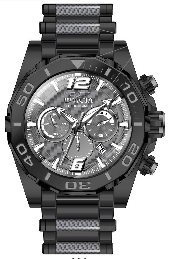 Parts For Invicta Bolt Men 46328