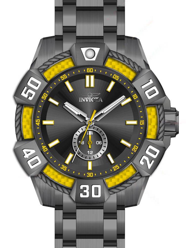Parts For Invicta Bolt Men 46425