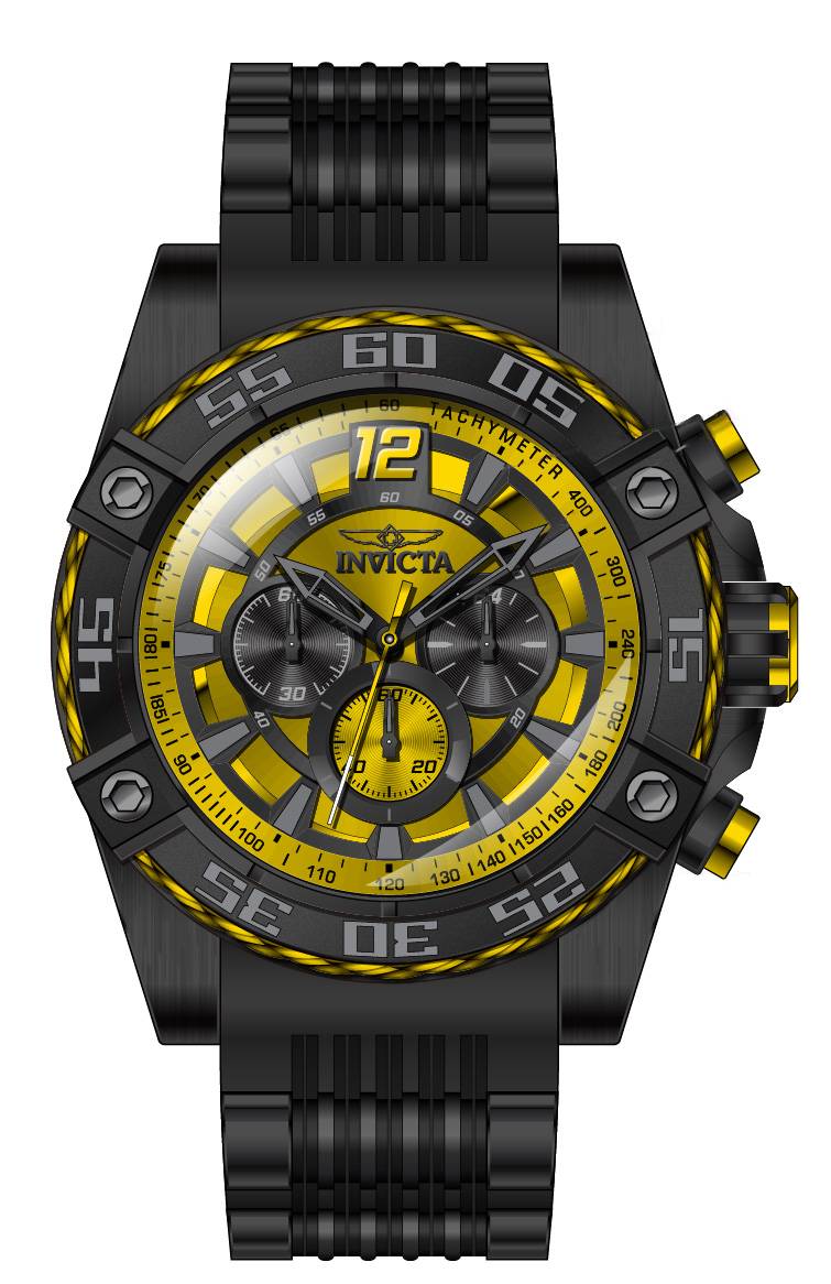 Parts For Invicta Bolt  Men 46437