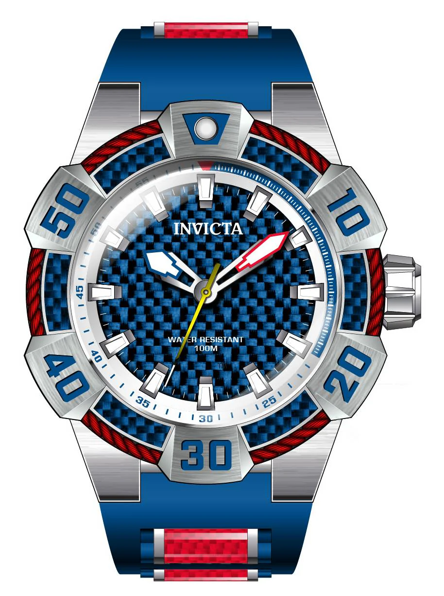 Parts For Invicta Bolt Men 46589