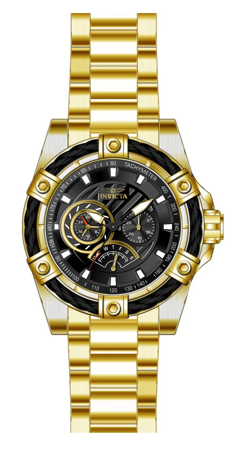 Parts For Invicta Bolt  Men 46865