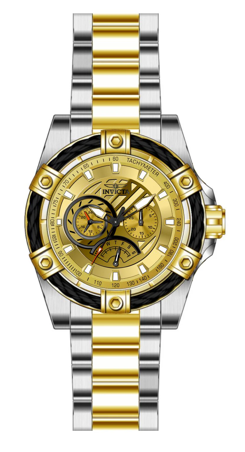 Parts For Invicta Bolt  Men 46867