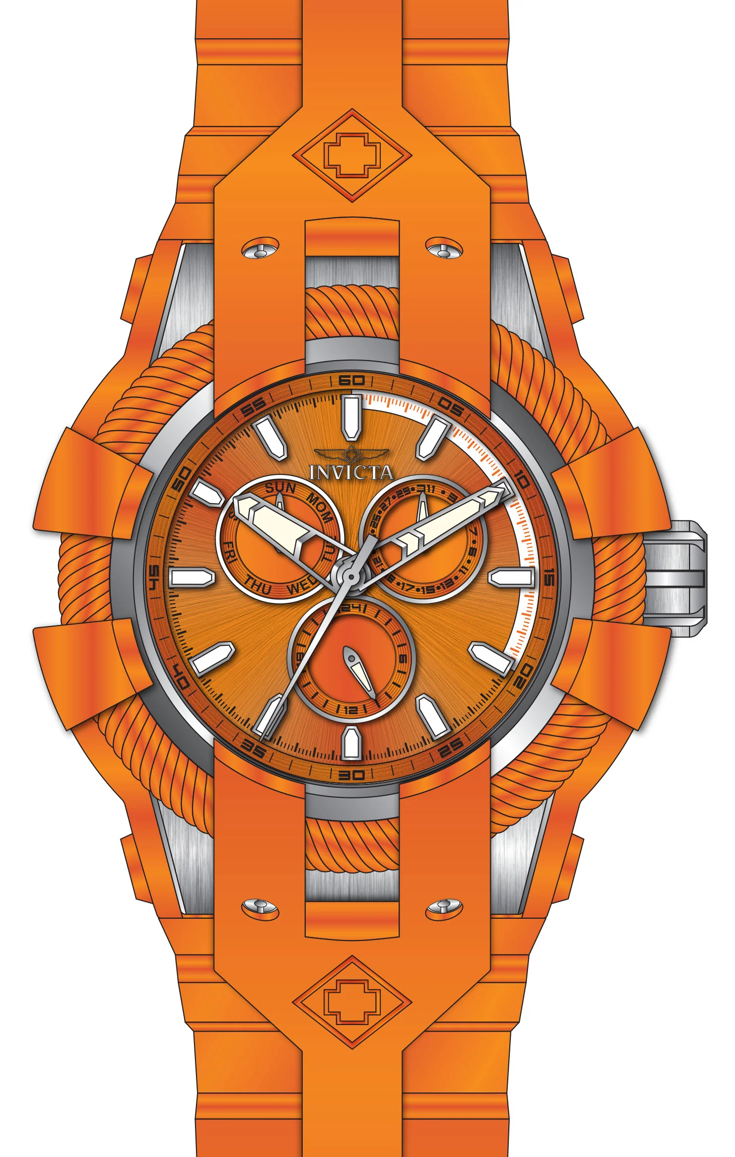 Parts For Invicta Bolt Men 47836