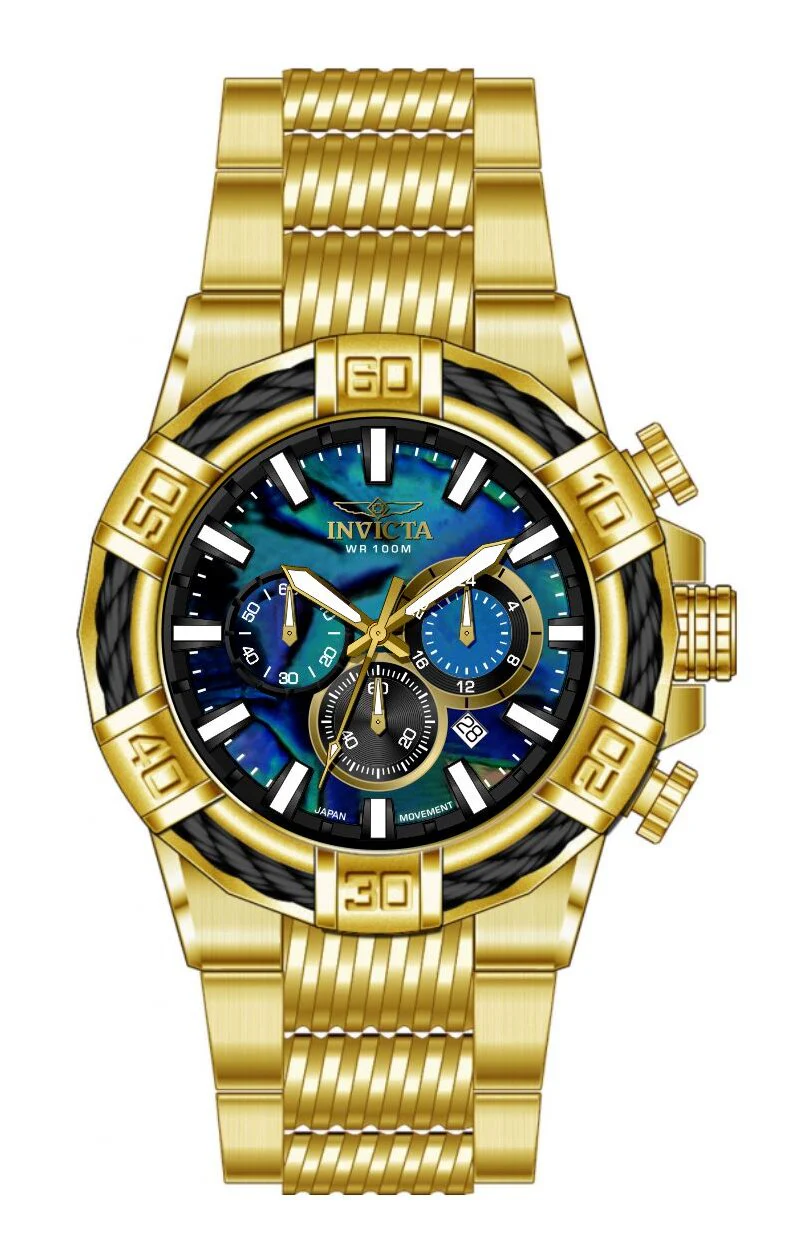 Parts For Invicta Bolt  Men 49899