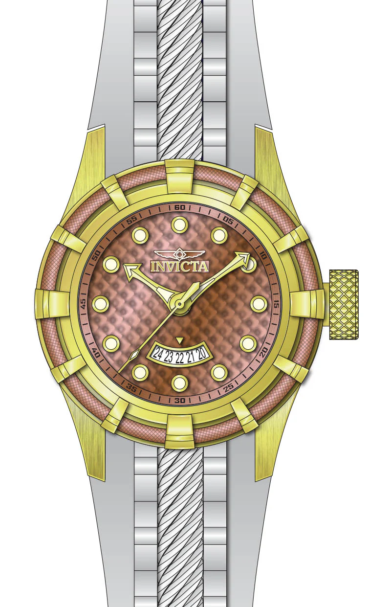 Parts For Invicta Bolt  Men 50057