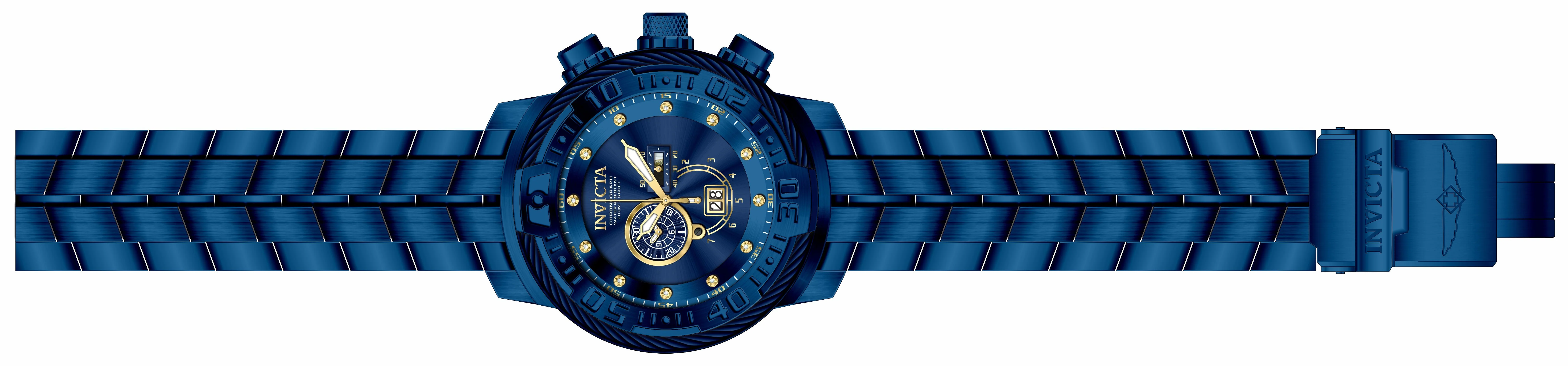 Parts for Invicta Bolt Men Blue Label 34467