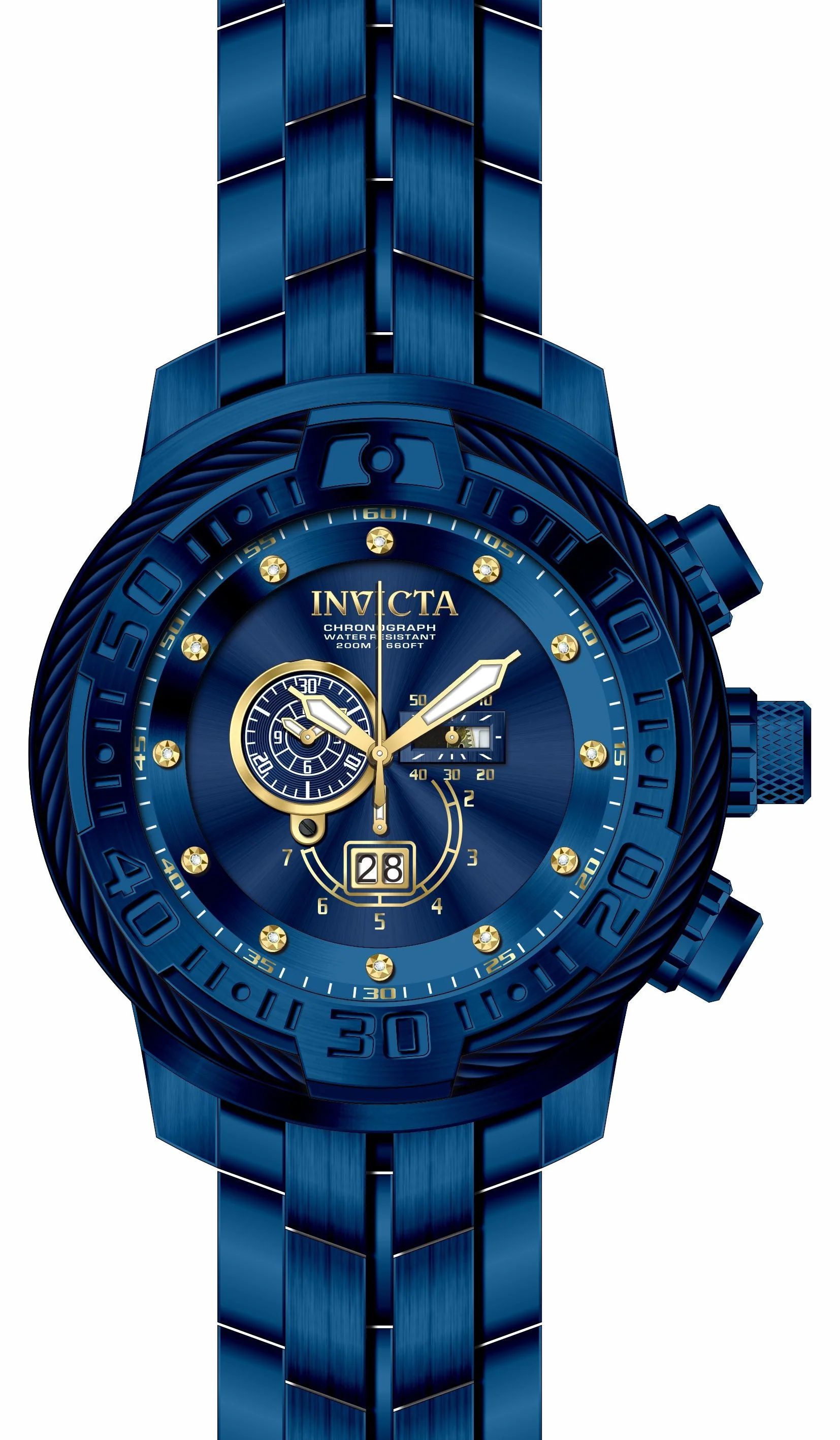 Parts for Invicta Bolt Men Blue Label 34467 - Image 2