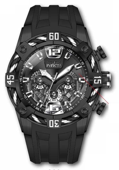 Parts for Invicta Bolt Zager Exclusive Men 35628
