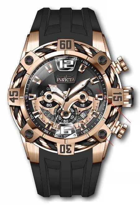 Parts for Invicta Bolt Zager Exclusive Men 35630