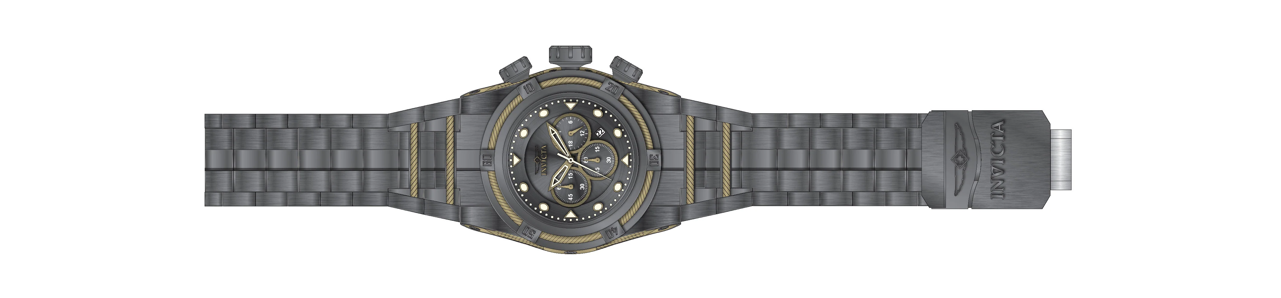 Parts for Invicta Bolt Zeus Men 43349