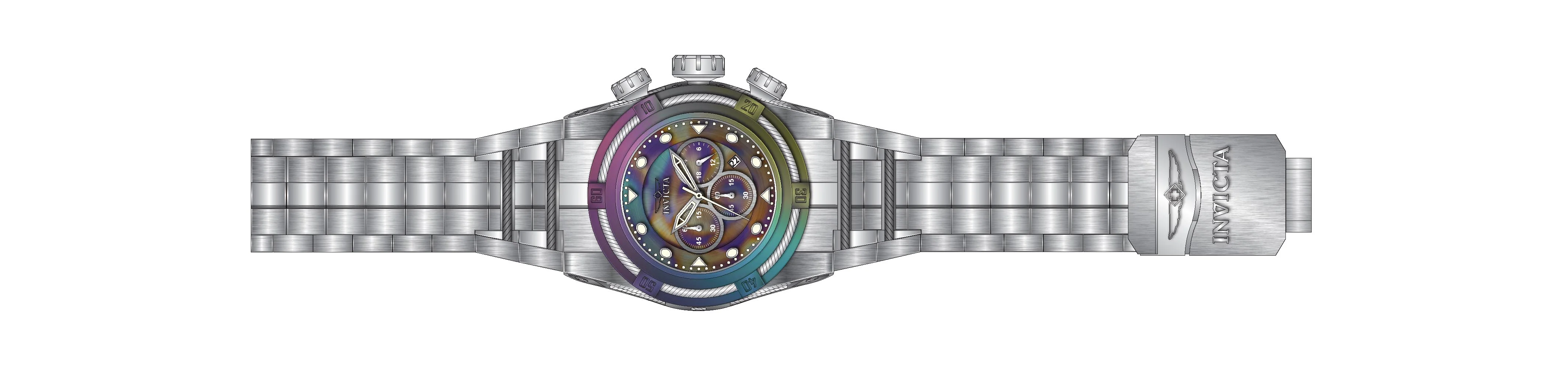 Parts for Invicta Bolt Zeus Men 43353