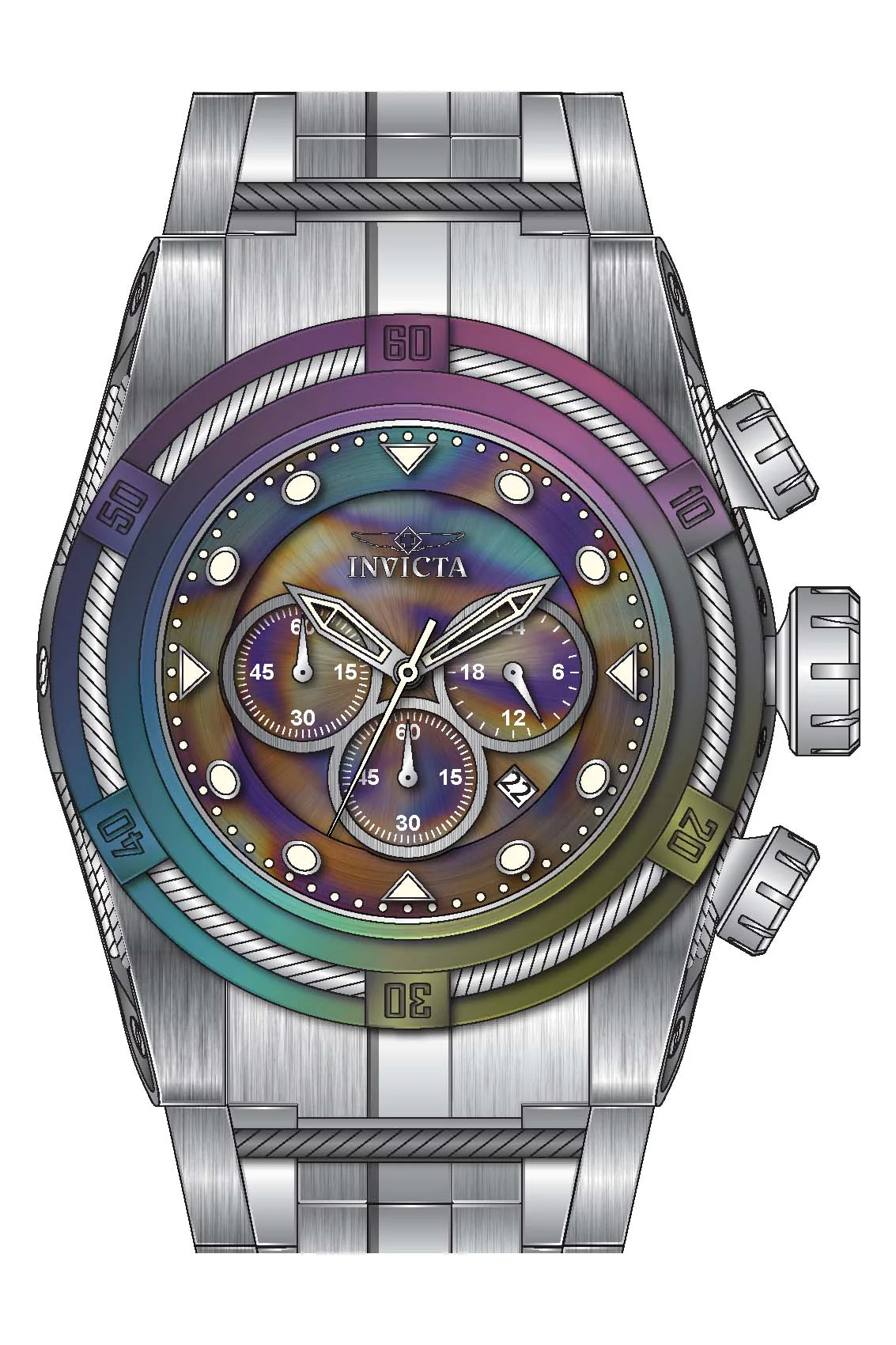Parts for Invicta Bolt Zeus Men 43353 - Image 2