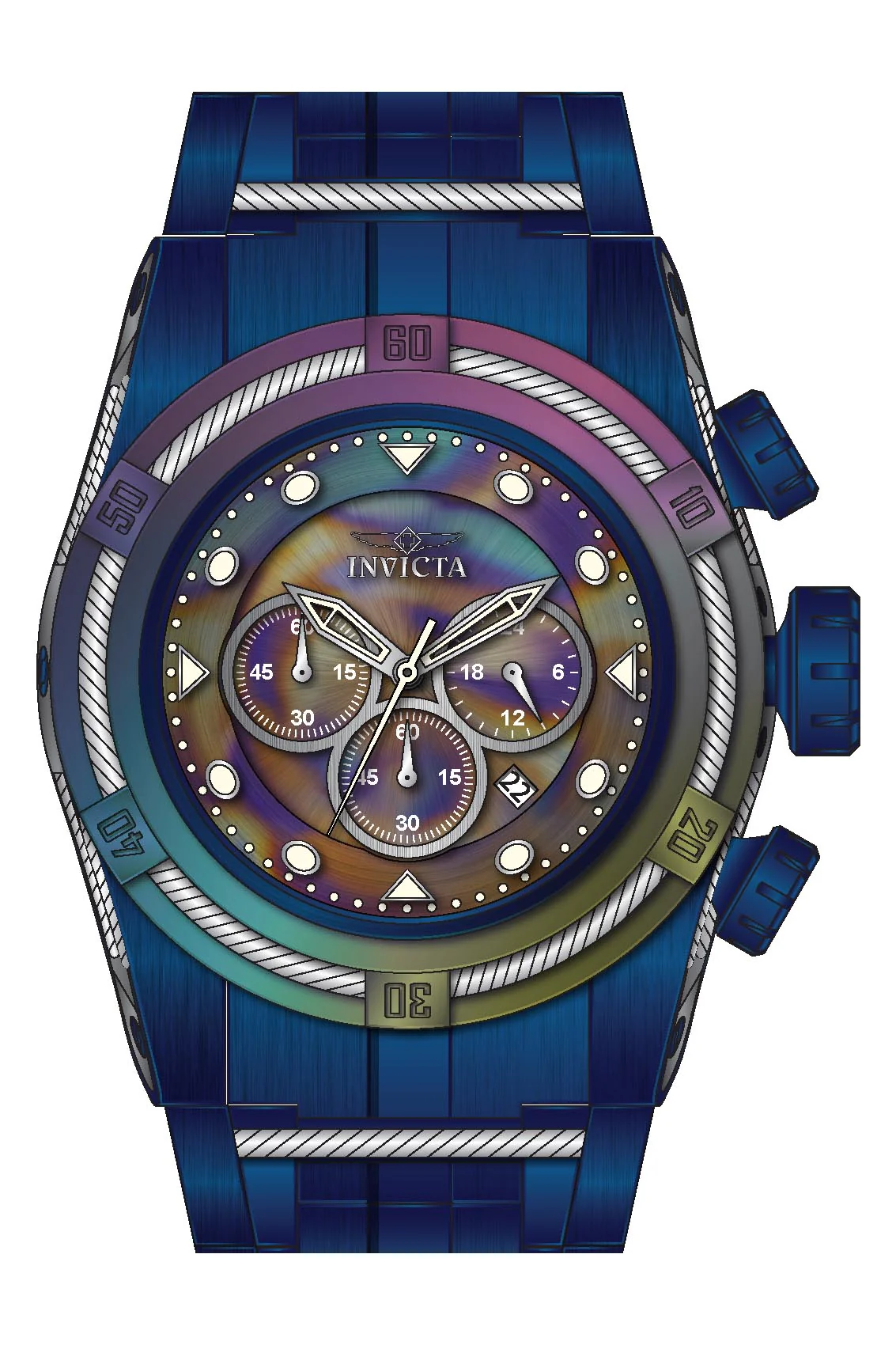 Parts for Invicta Bolt Zeus Men 43356 - Image 2