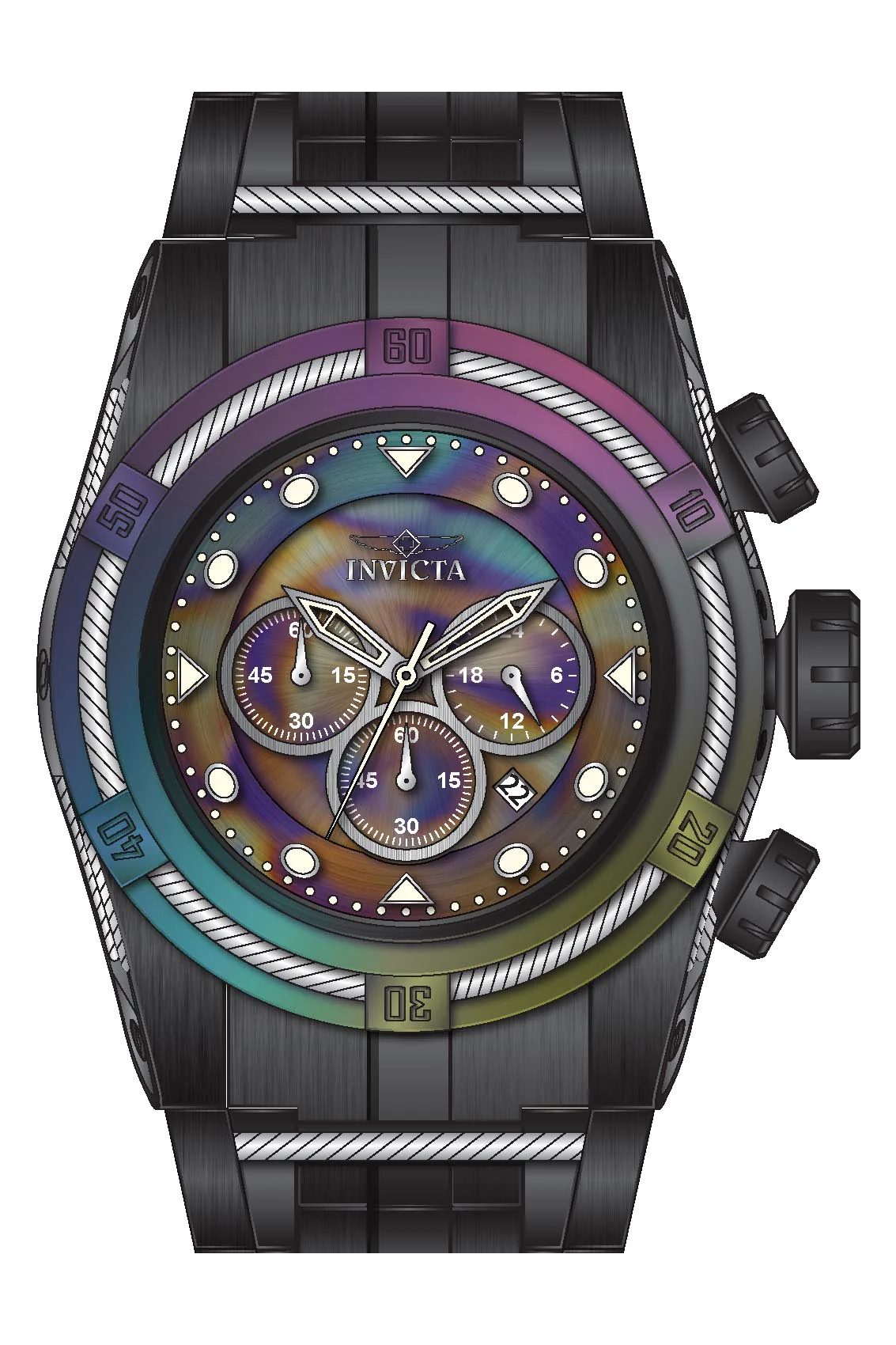 Parts for Invicta Bolt Zeus Men 43357 - Image 2