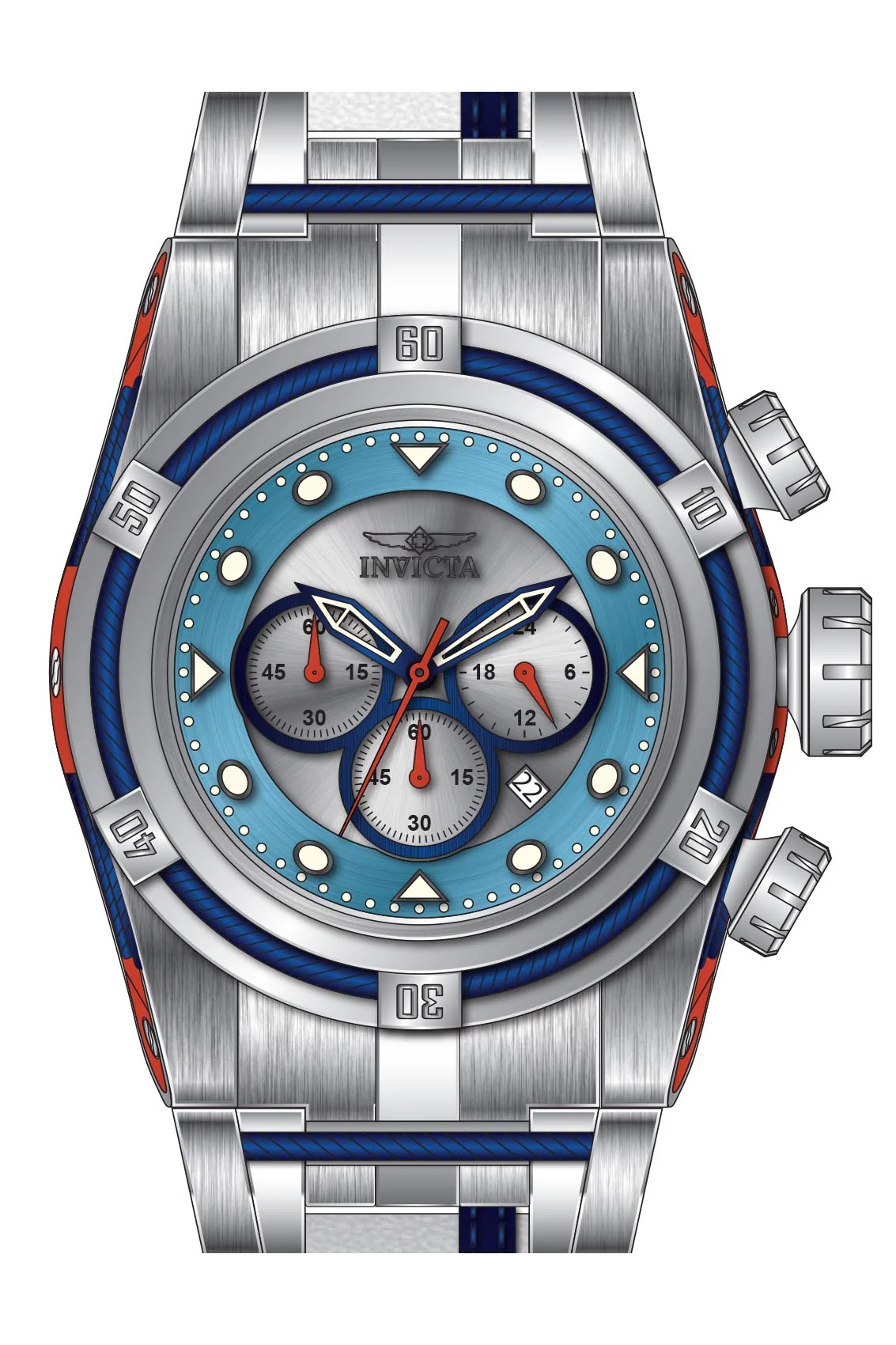 Parts for Invicta Bolt Zeus Men 43788 - Image 2
