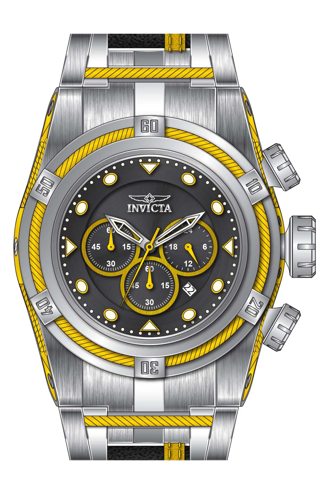 Parts for Invicta Bolt Zeus Men 43791 - Image 2