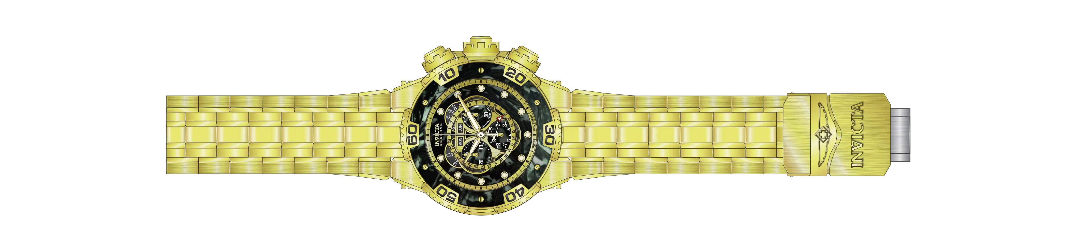Parts For Invicta Carbon Hawk 37267
