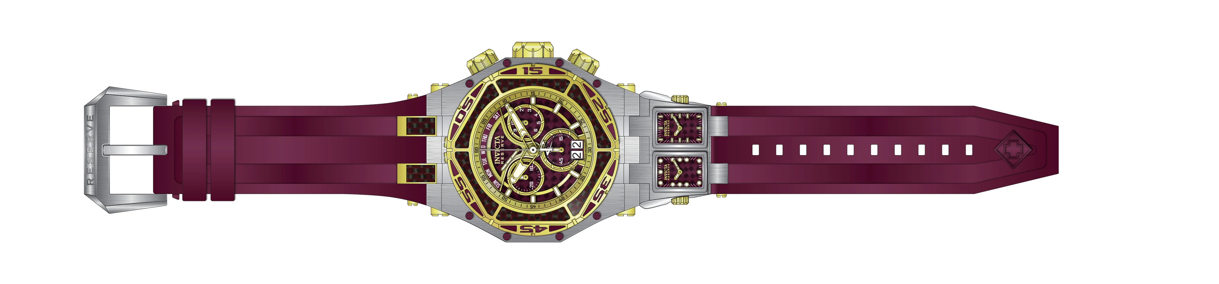 Parts For Invicta Carbon Hawk 38898