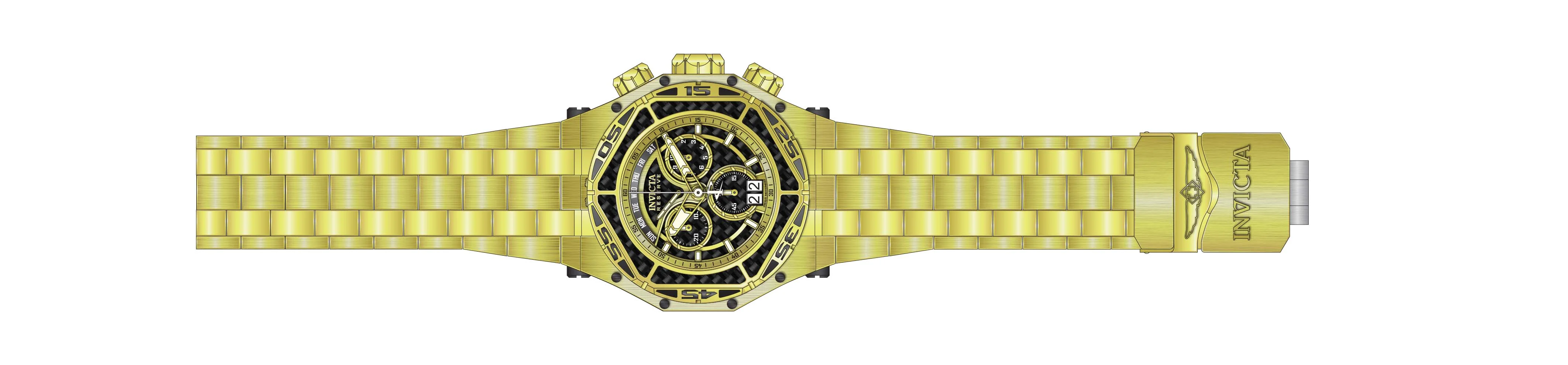 Parts For Invicta Carbon Hawk 38916