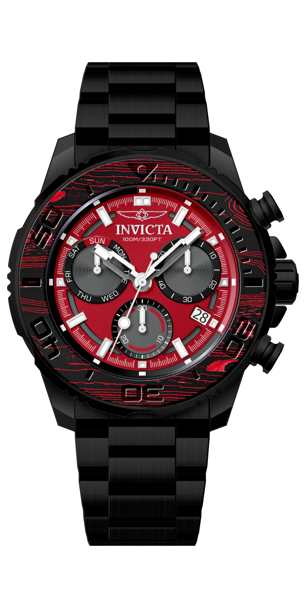 Parts For Invicta Carbon Hawk Men 51081