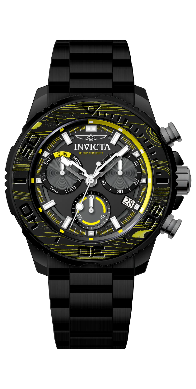 Parts For Invicta Carbon Hawk Men 51082