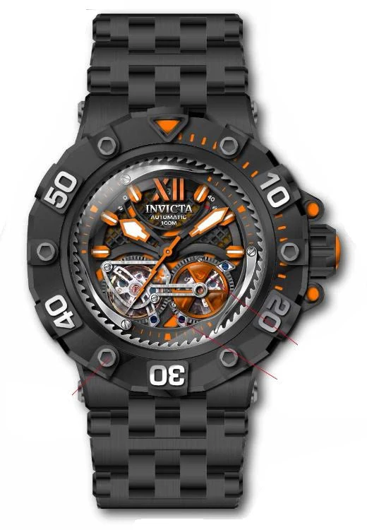 Parts for Invicta Coalition Forces Men 35203