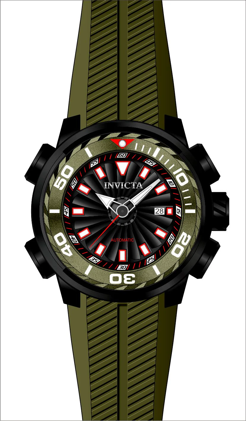Parts for Invicta Coalition Forces Men 35244 - Image 2