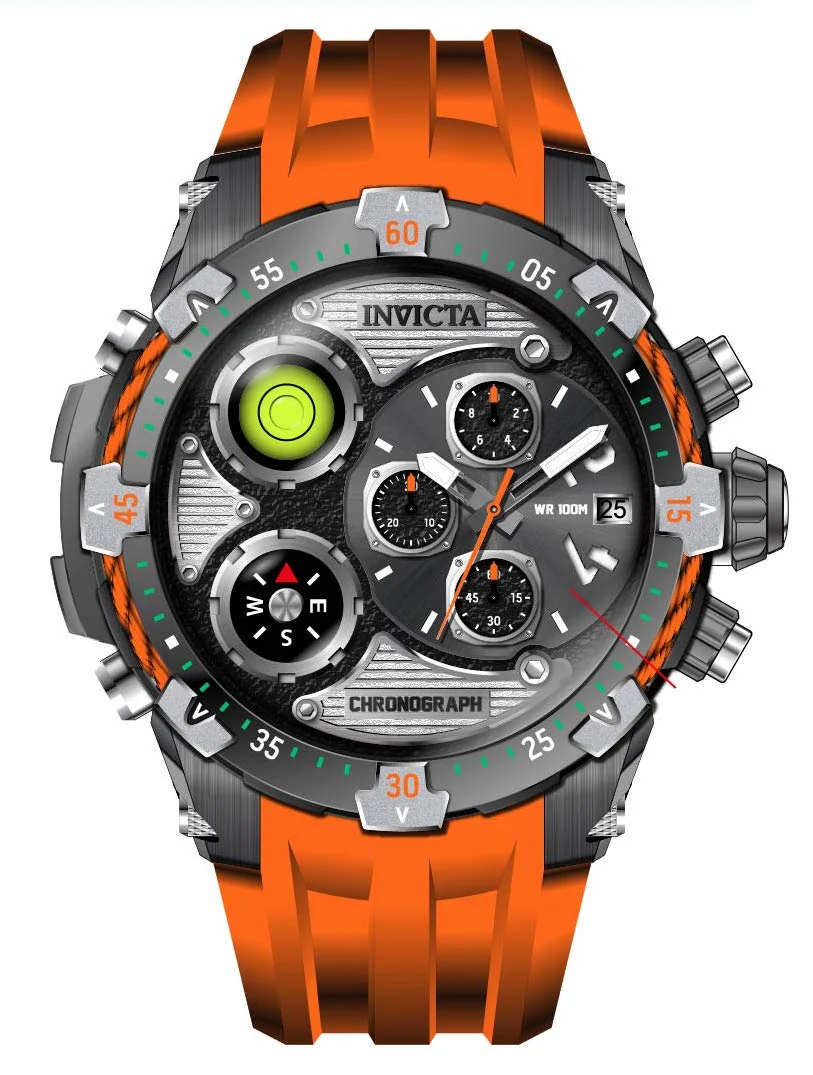 Parts for Invicta Coalition Forces Men 35473