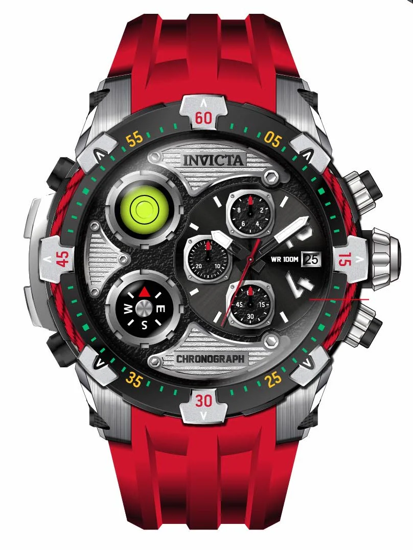 Parts for Invicta Coalition Forces Men 35474