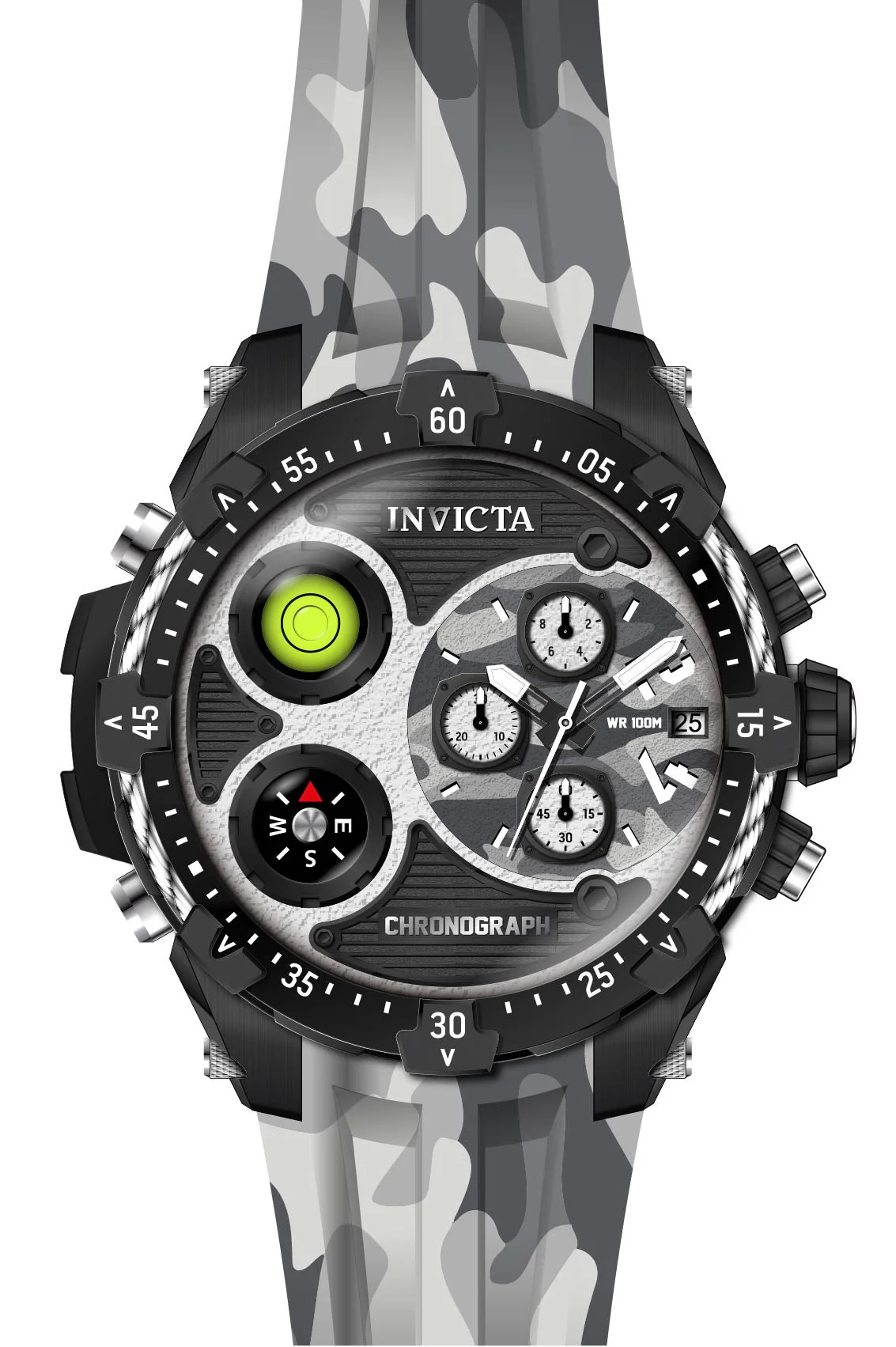 Parts for Invicta Coalition Forces Men 35477 - Image 2