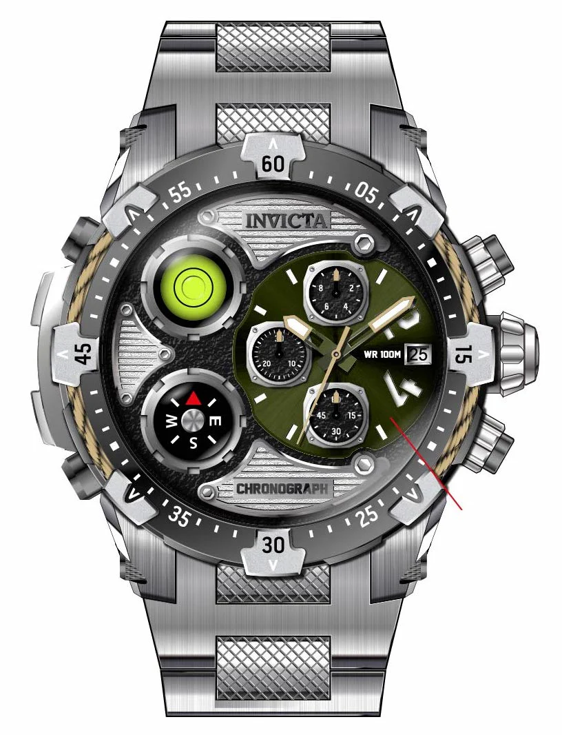Parts for Invicta Coalition Forces Men 35479