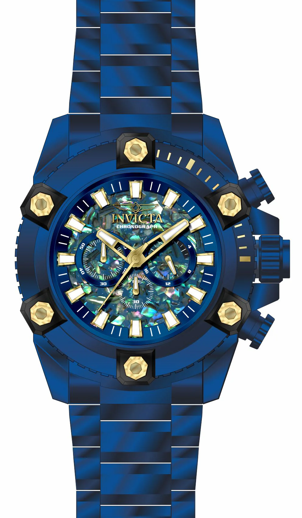 Parts for Invicta Coalition Forces Men 35977 - Image 2