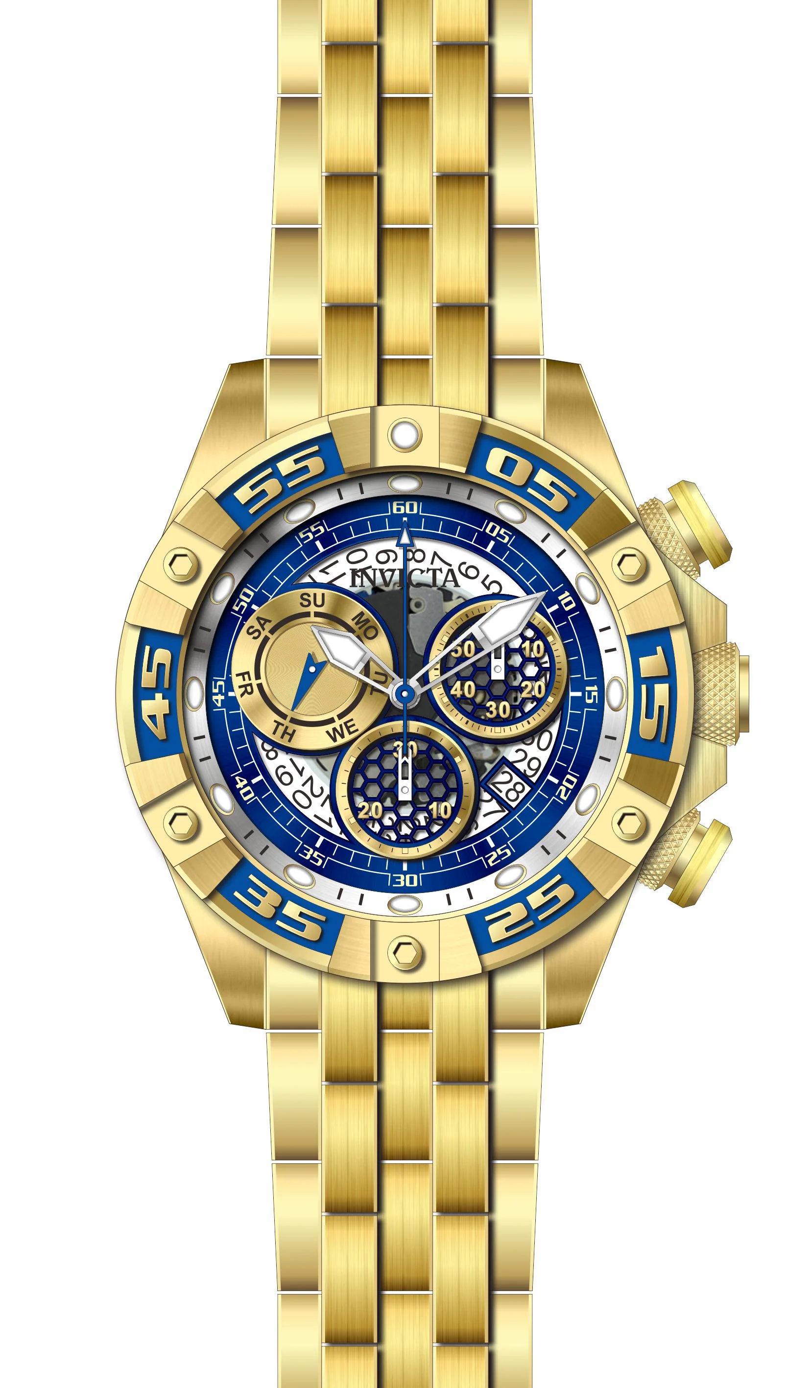Parts for Invicta Coalition Forces Men 41667 - Image 2