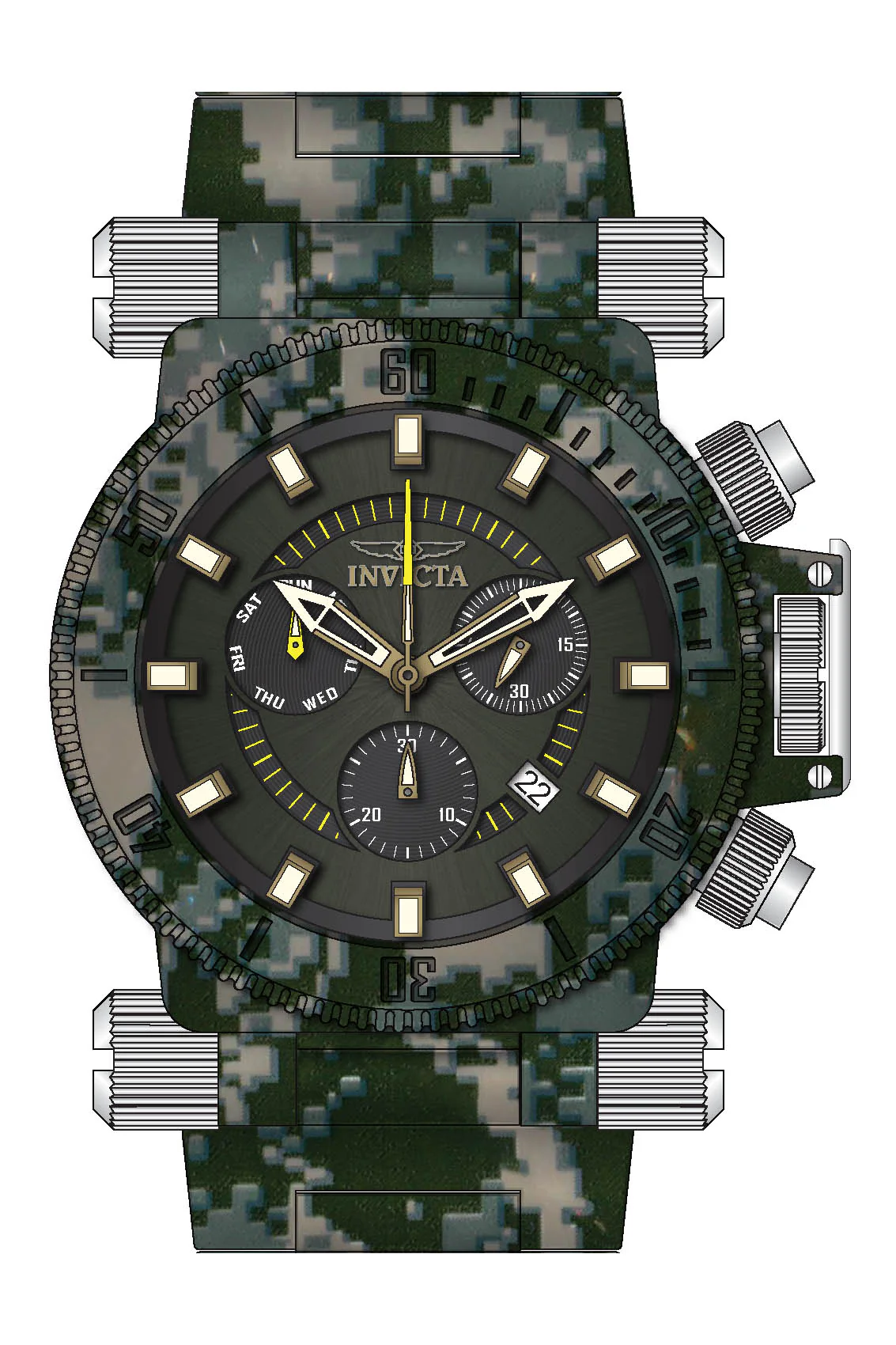 Parts for Invicta Coalition Forces Men 41752 - Image 2