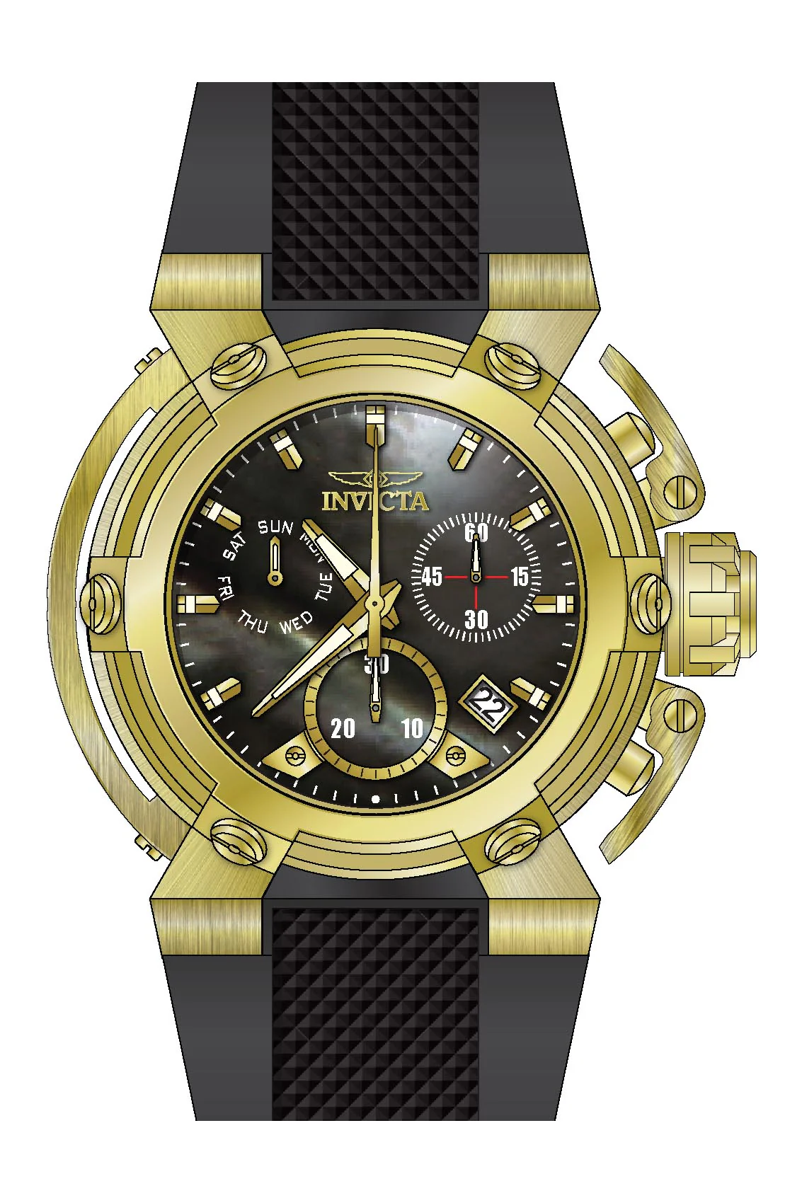 Parts for Invicta Coalition Forces Men 41961 - Image 2