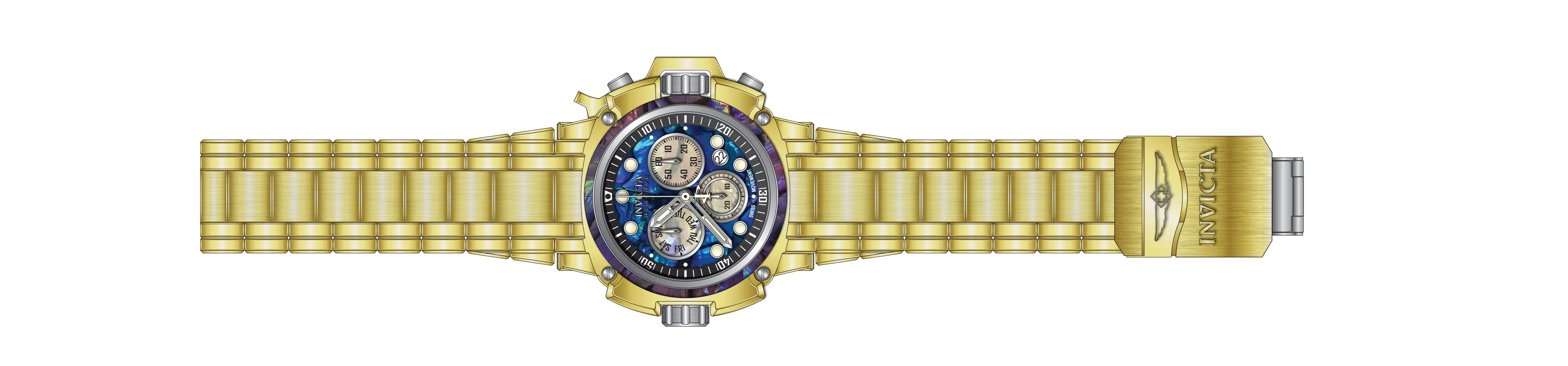 Parts For Invicta Coalition Forces Men 44967