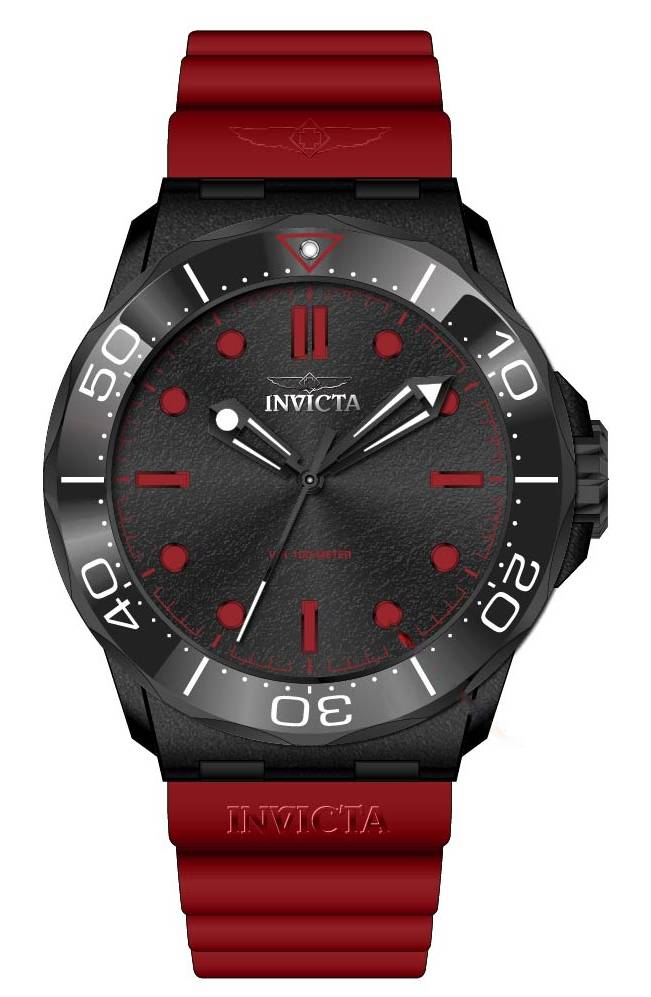 Parts For Invicta Coalition Forces  Men 46393