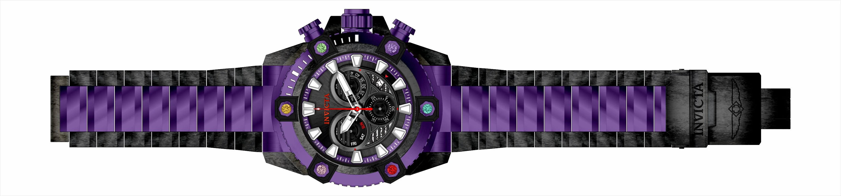 Parts For Invicta Coalition Forces Men 46657