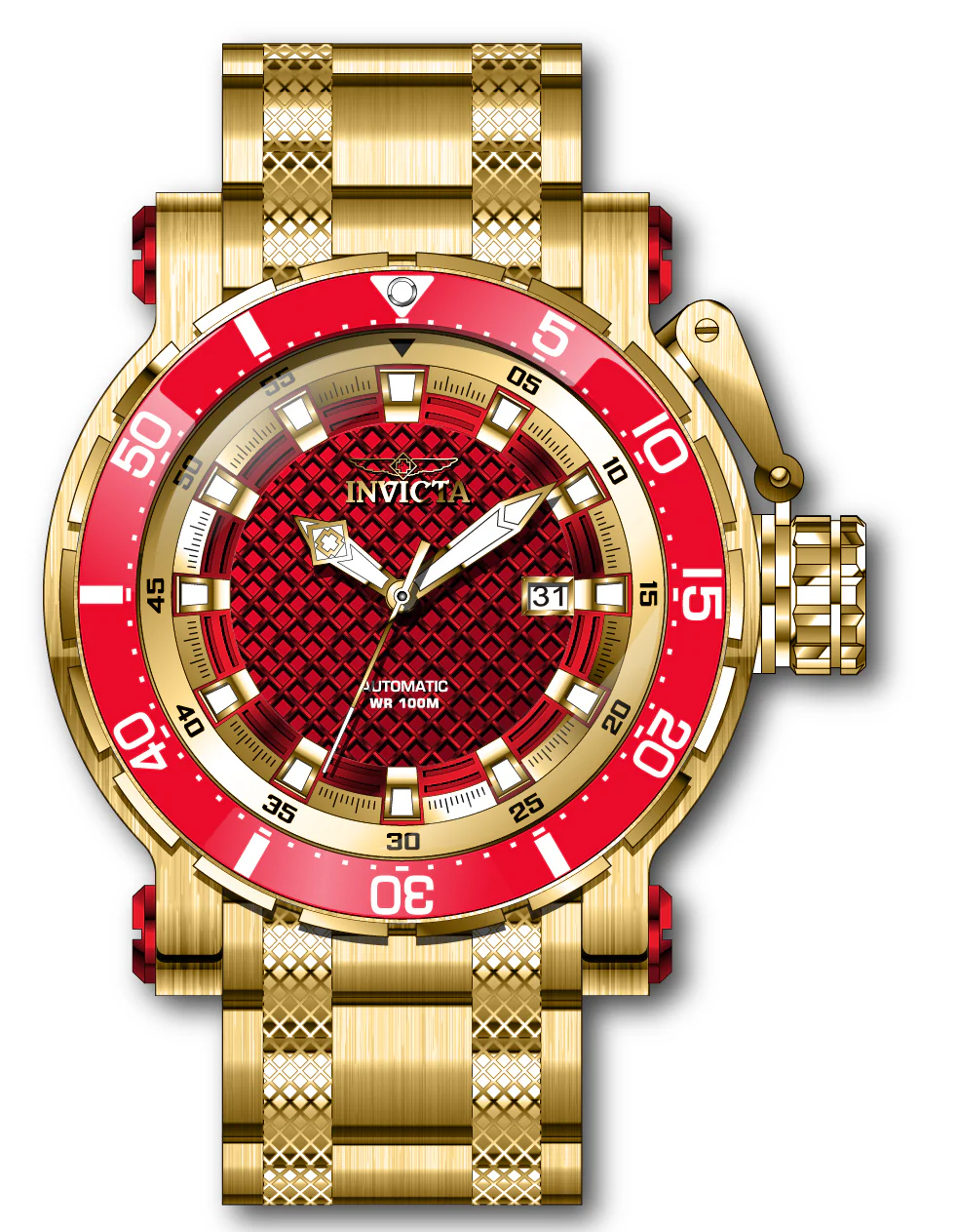 Parts For Invicta Coalition Forces Men 47088