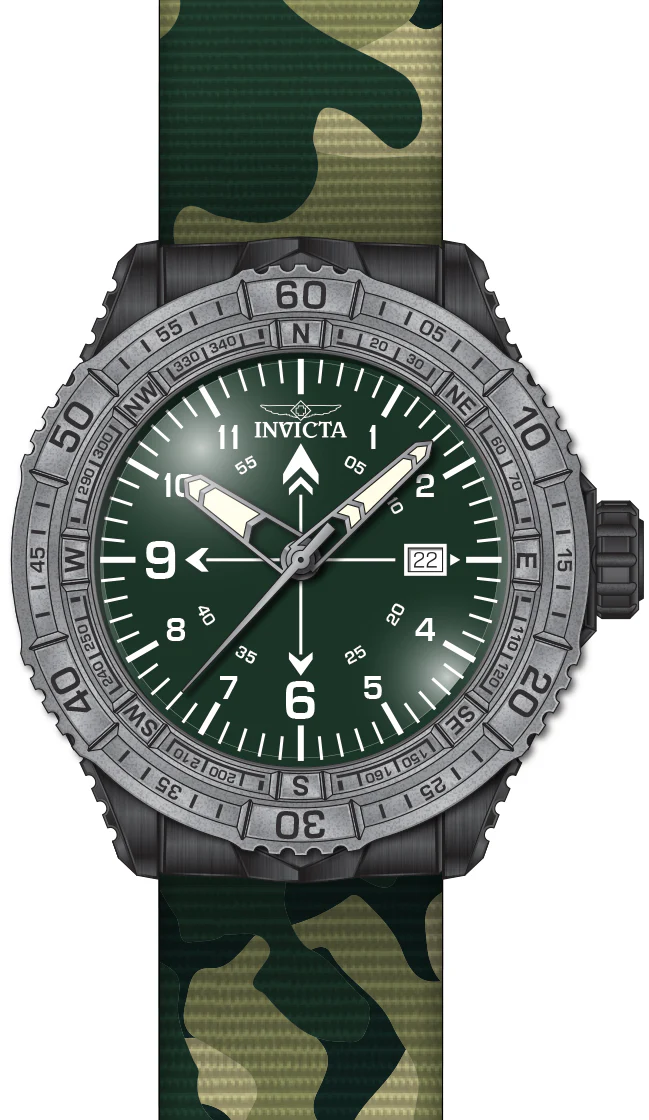 Parts For Invicta Coalition Forces Men 49510