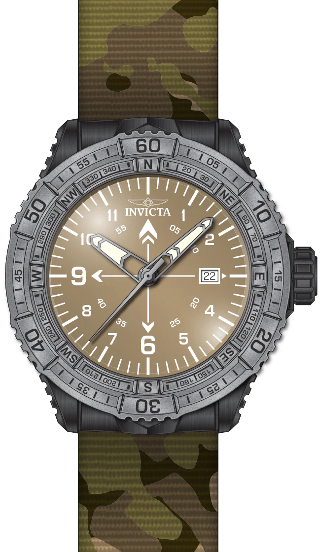 Parts For Invicta Coalition Forces Men 49512